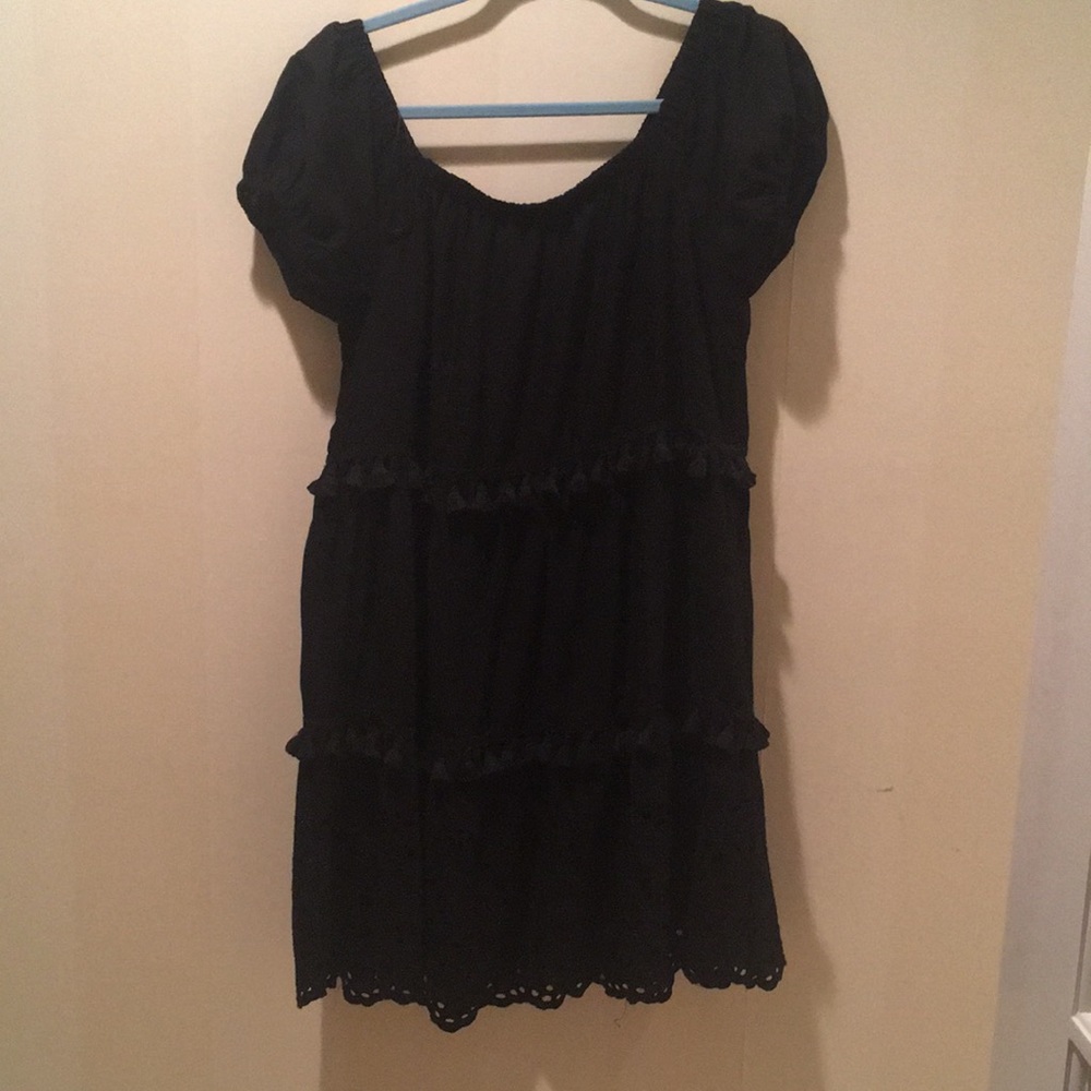 Black dress